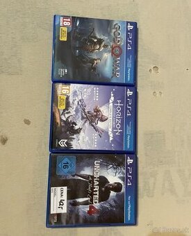 Hry na PS4