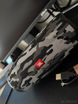 JBL Charge 4 Camo Bluetooth Speaker 🔥Top Stav - Originál