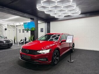 Volkswagen Passat ELEGANCE 2021 2.0tdi 110kw 130tis 1majiteľ - 1