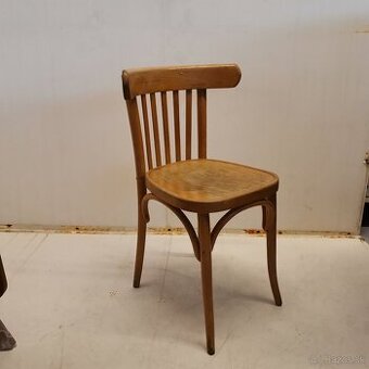 Retro stolicka THONET drevena Vintage vidiecka