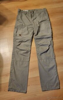 Panske turisticke nohavice Fjallraven Karl Pro Zip-off