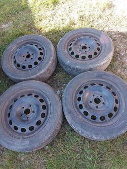 r16 5x112+zimné pneu 205/55r16