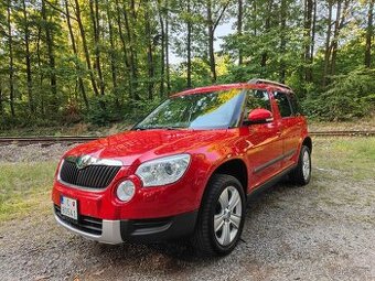 Skoda Yeti 2.0 TDI 140k 4x4 Elegance+ DSG