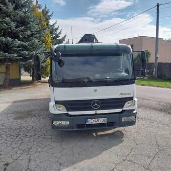 Mercedes Benz Atego 1218