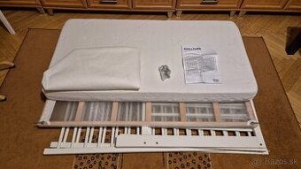IKEA GULLIVER Detská postieľka s príslušenstvom