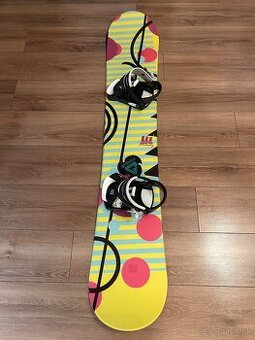 Snowboard Westige Melody, veľkosť 154
