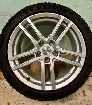 Zimné Pneu Michelin Pilot Alpin 5 235/45 R18 + ALU DISKY