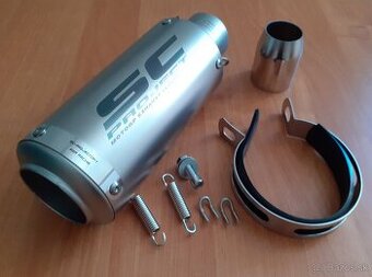 Na predaj nová, ladená koncovka na výfuk SC Project