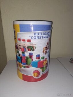 Drevená stavebnica pre deti