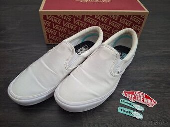 Vans slip on biele ORIGINAL