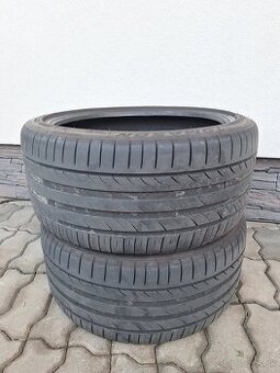 Sada 4ks pneu R18 – Hankook 225/40 + Tomason 255/35
