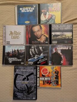 Zahraničné Rap Hip-hop CD