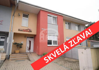 Komerčná budova v širšom centre mesta Vranov nad Topľou