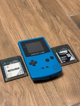 Gameboy Color CGB-001 ako nový