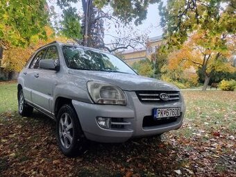 Kia Sportage 2.7i V6 129kw AT 4X4 LPG Rok 2006