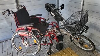 Ručný bicykel Speedy - Bike + Sopur pre vozičkarov