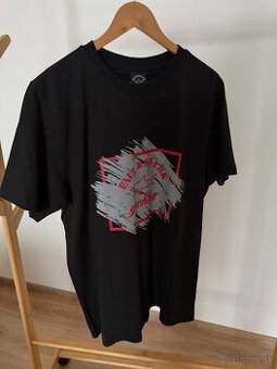 Panske cierne tricko Paul Shark