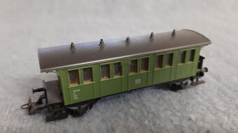 Vláčiky - osobný vozeň Zeuke TT s plošinami