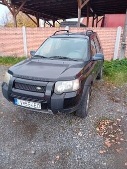 Land rover freelander
