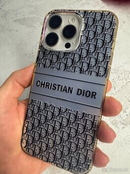 iPhone 15 Pro Max 256GB, bielá + Christian Dior puzdro