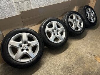 Zimná sada 205/55 r16 na diskoch OPEL 5x110
