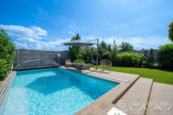 BOSEN | ZNÍŽENÁ CENA | Na predaj novostavba 4i rodinný dom - 1