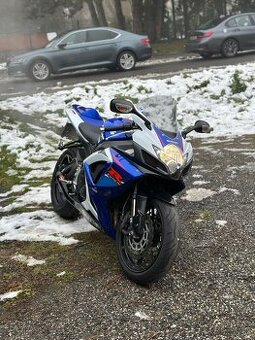 Suzuki GSX-R 750 k7 110kw  původ čr 41t/km