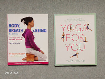 'Body, breath & being' a 'Yoga for You' (ENG) - 1