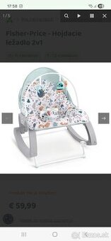 Predám detske kresielko