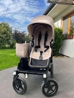 Bugaboo Donkey 5 duo verzia Desert Taupe