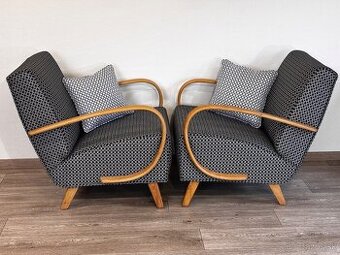 Renovovaná křesla Halabala - 1