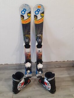 Predám detské lyže atomic cygnus - 1