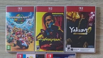 Nintendo switch hry - AKTUALNE