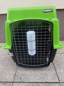 plastická prepravka klietka pre psa