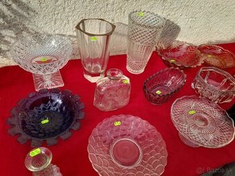 Staré historické sklo. - 1