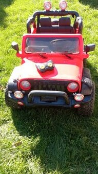 Detské elektrické autíčko 4x4 JEEP