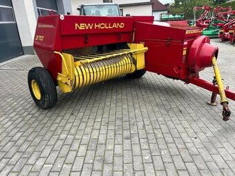 Lis vysokotlaký na malé balíky NEW HOLLAND PERFEKTNÍ STAV