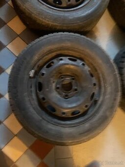 Predám originál Volkswagen plechové disky R14