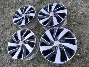 Mitsubishi ASX,Outlander,Hliníkové disky,Elektróny 5x114,R17