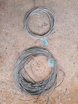 Predám oceľové lanko 3mm