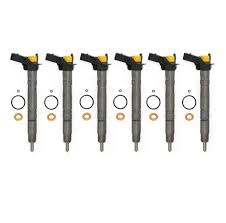 Sada 6ks repasovaných vstrekovačov 059130277CH , 0445117027