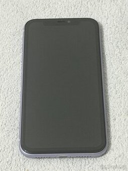 Predám Apple IPhone 11 64GB fialový Stav Nového Telefónu