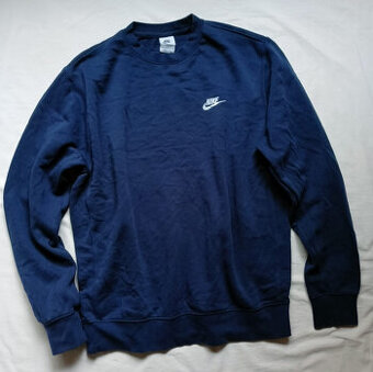 TMAVOMODRÁ MIKINA – NIKE – VEĽKOSŤ M