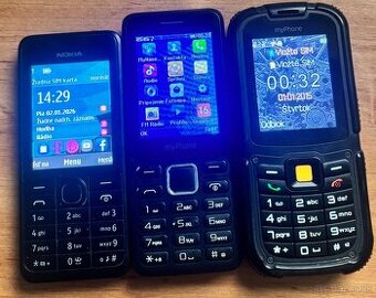 TOP PONUKA: 3 mobily za 50€