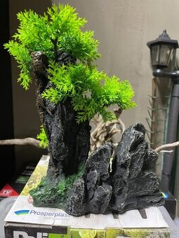 Dekoracia do akvaria umela