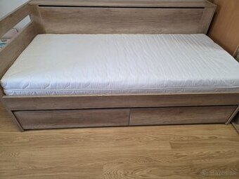 Rozkladacia postel DREVONA