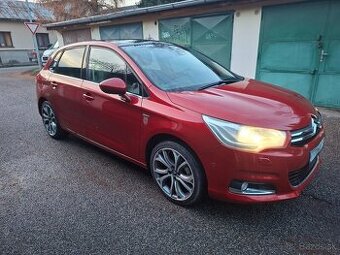 Citroën C4 1.6 16V 88kw 2011 Exclusive Plná výbava Nová STK