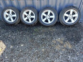 Hliníkové disky + zimné pneu Hyundai Tucson/Kia Sportage