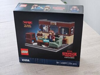LEGO 40891 Stranger Things: Rádio WSQK