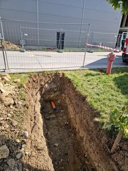 Pretlaky,vrty pod cestou, krtkovanie